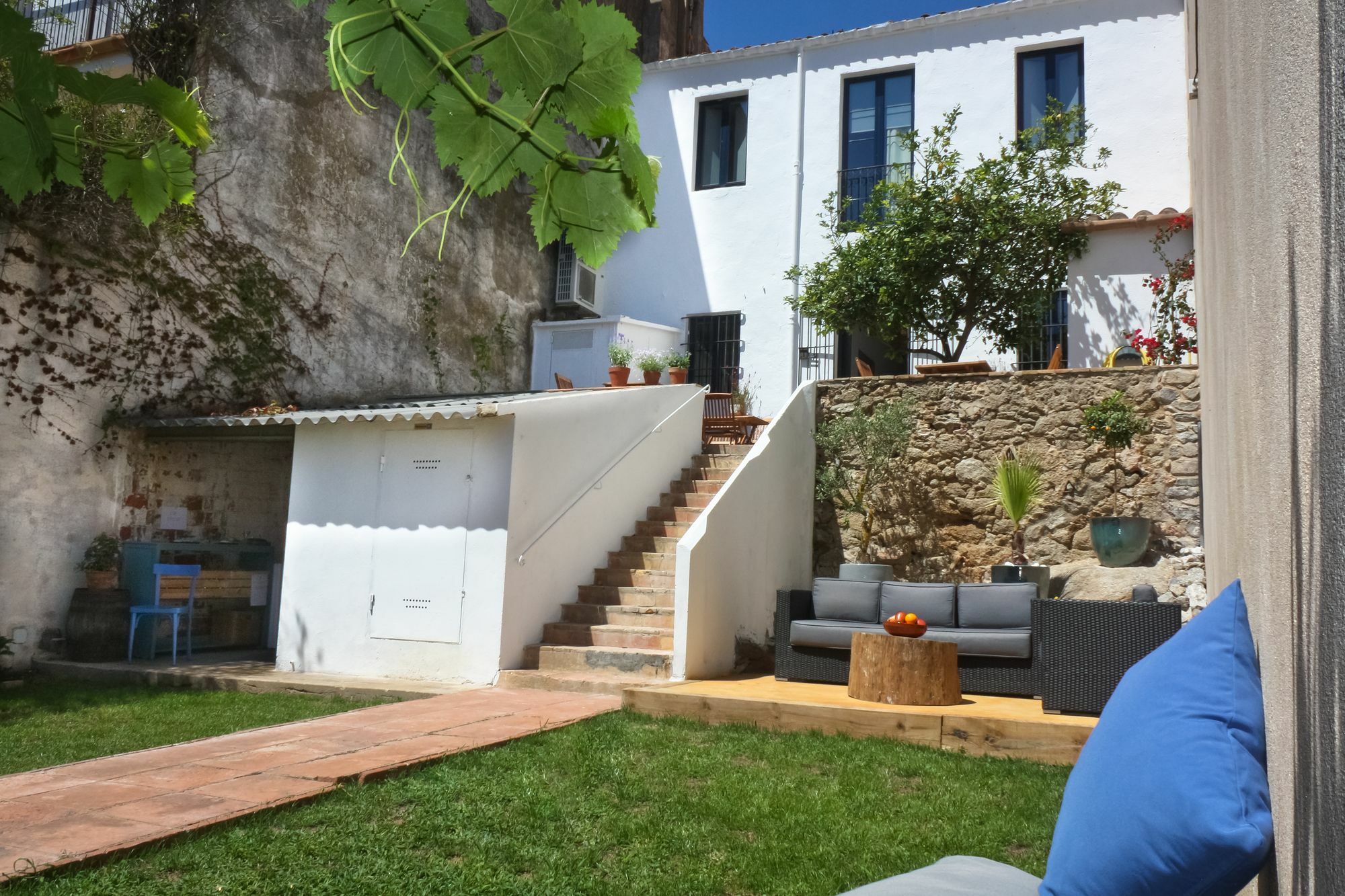 Hotel Casa Calella Calella De Palafrugell Eksteriør billede