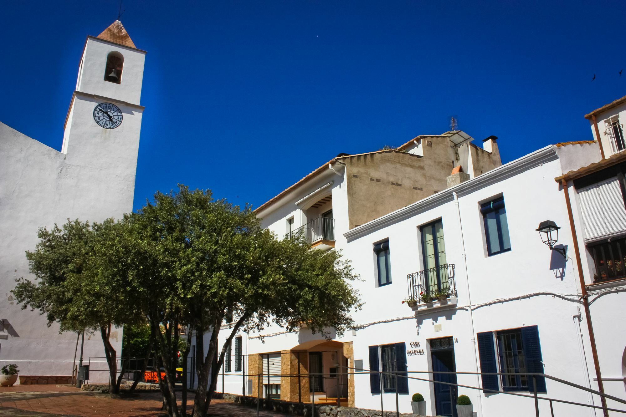 Hotel Casa Calella Calella De Palafrugell Eksteriør billede