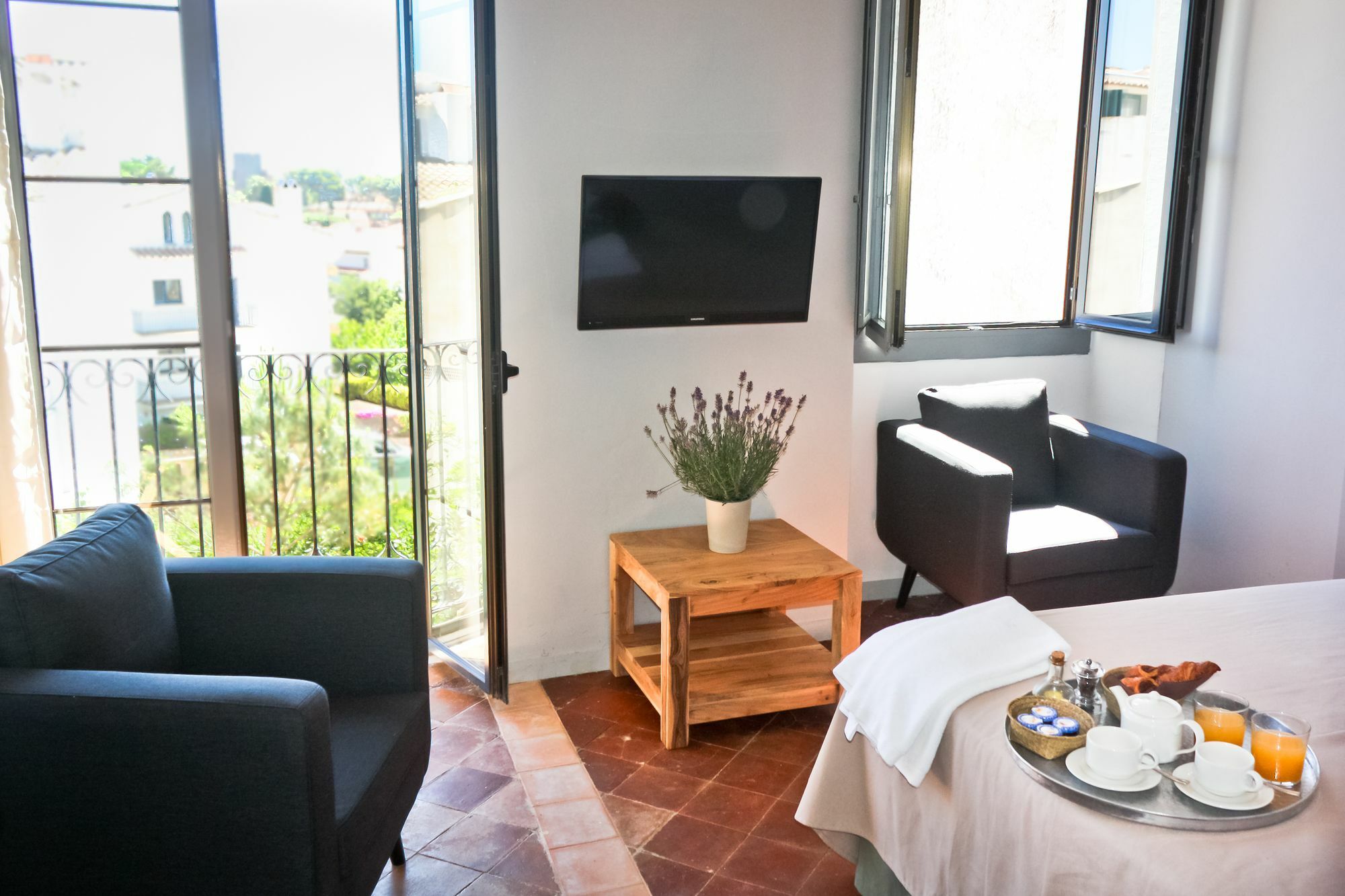 Hotel Casa Calella Calella De Palafrugell Eksteriør billede
