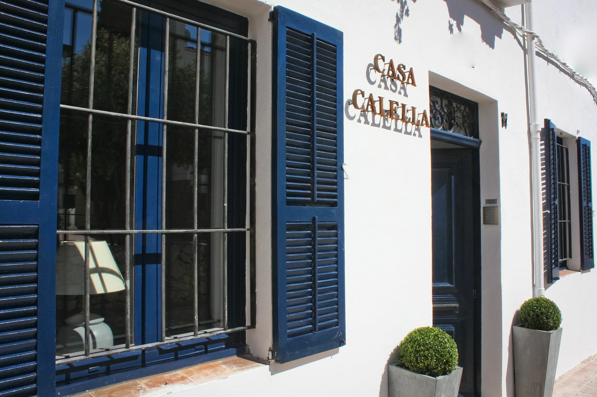 Hotel Casa Calella Calella De Palafrugell Eksteriør billede